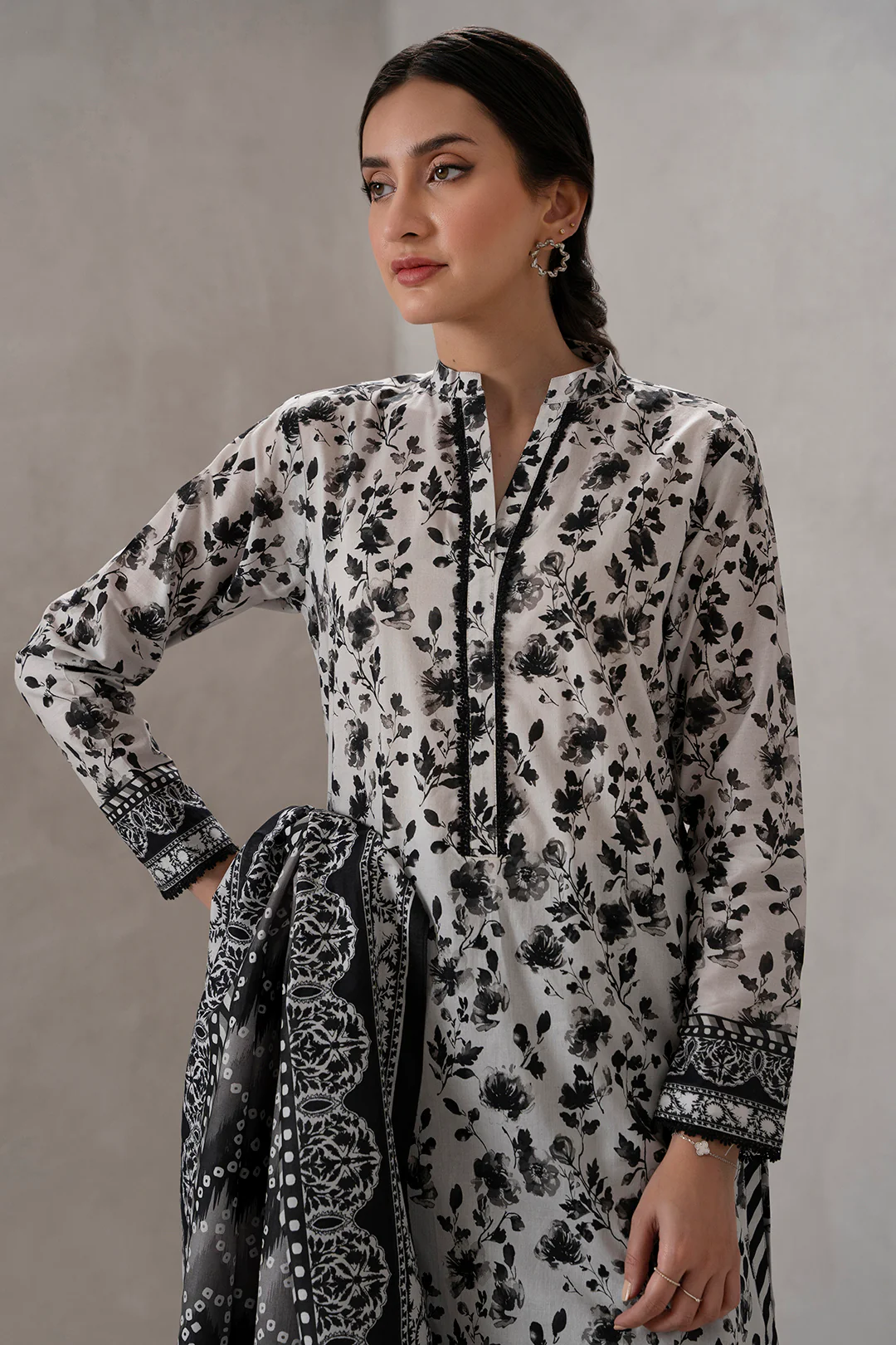 Shirt Dupatta - 0411 - Image 3