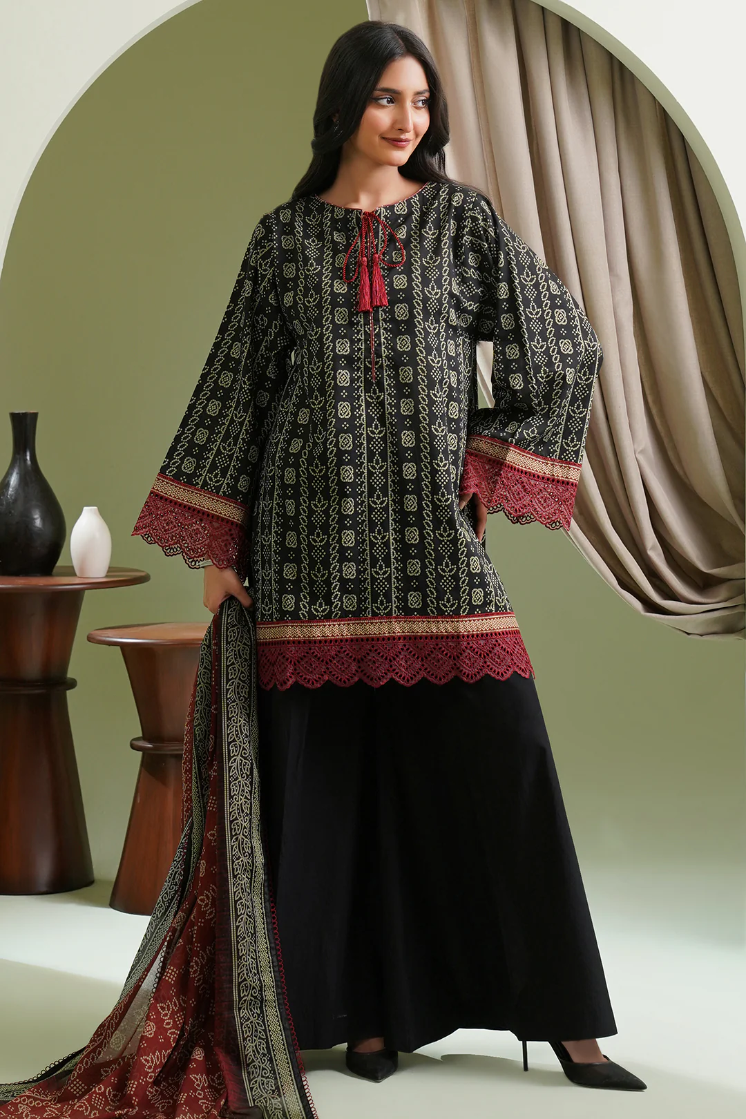 Shirt Dupatta - 0472 - Image 2