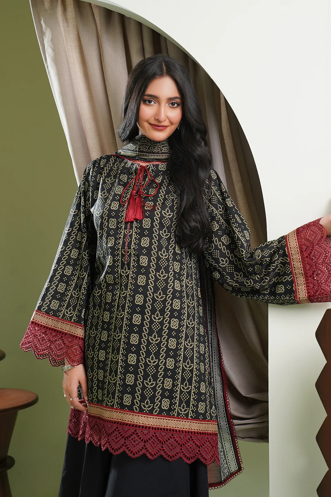 Shirt Dupatta - 0472 - Image 3