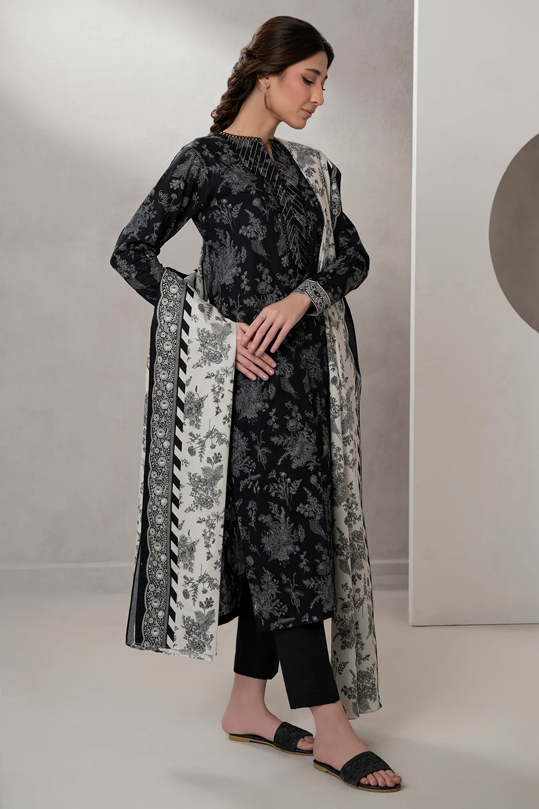 Shirt Dupatta - 0539 - Image 3