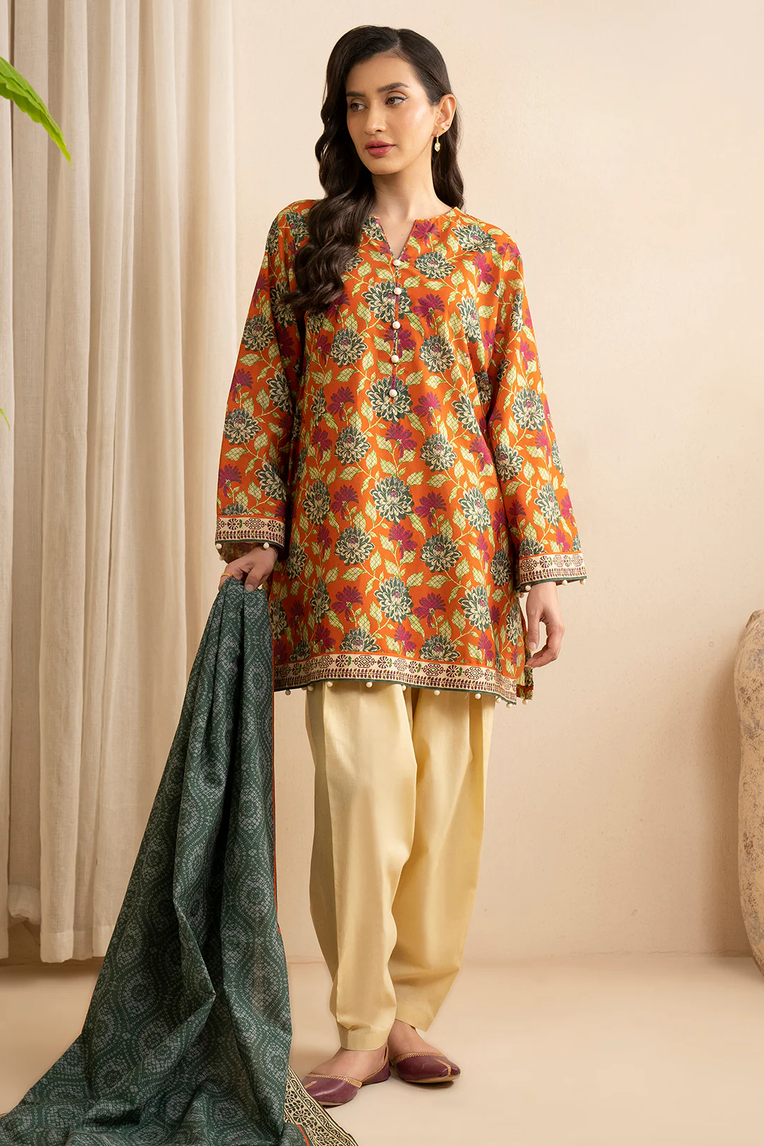 Shirt Dupatta - 0540 - Image 2