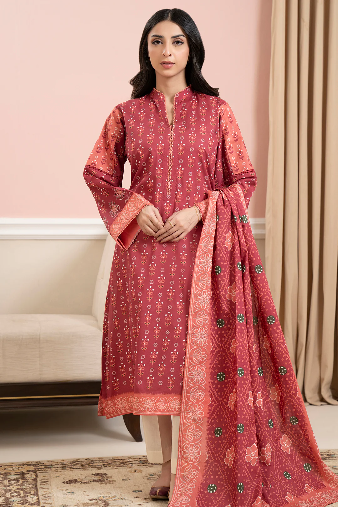 Shirt Dupatta - 0623 - Image 2