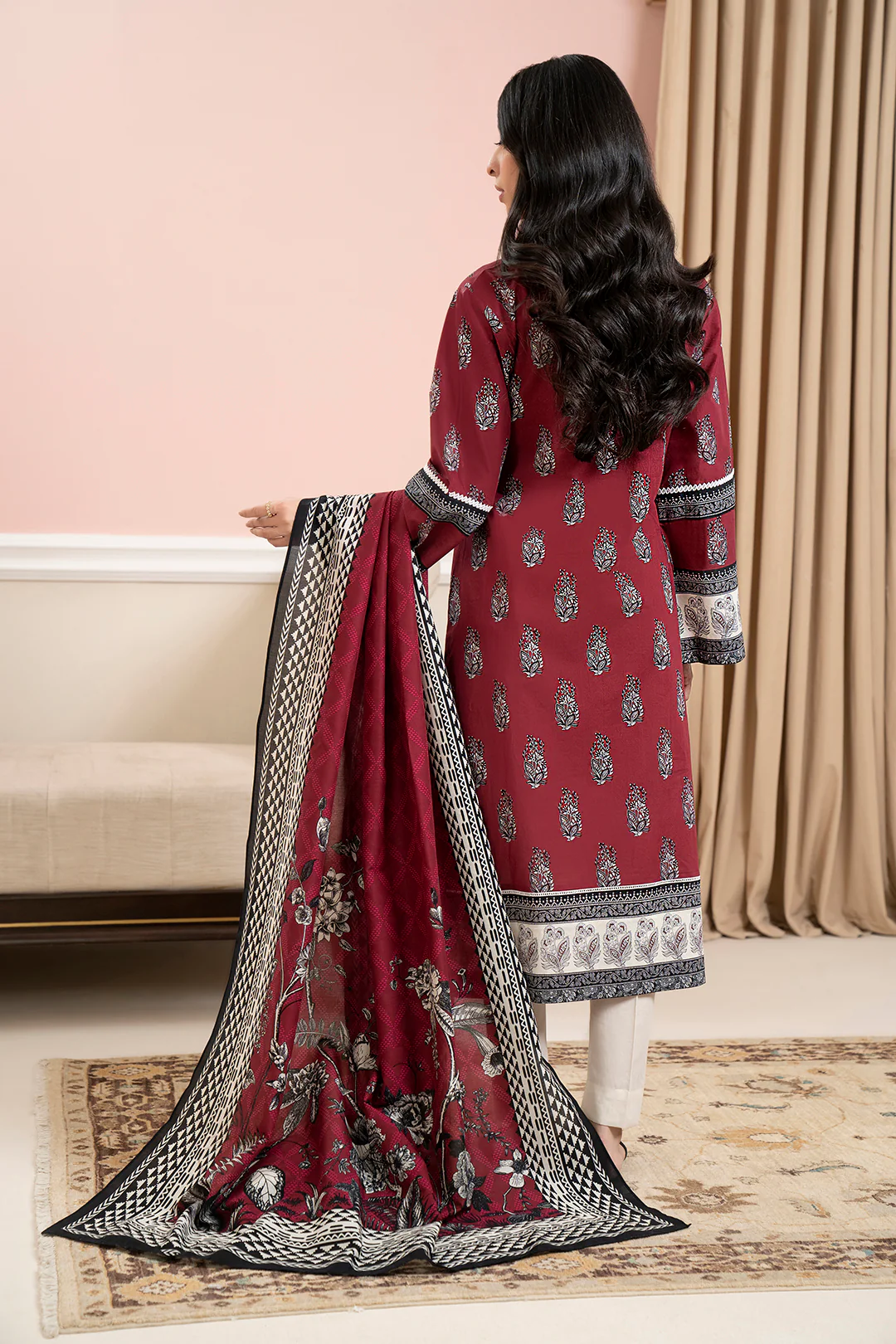 Shirt Dupatta - 0625 - Image 6