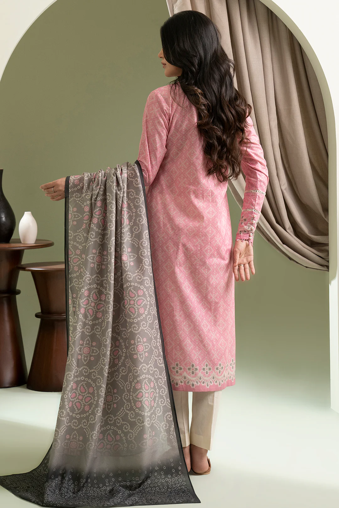 Shirt Dupatta - 0627 - Image 10