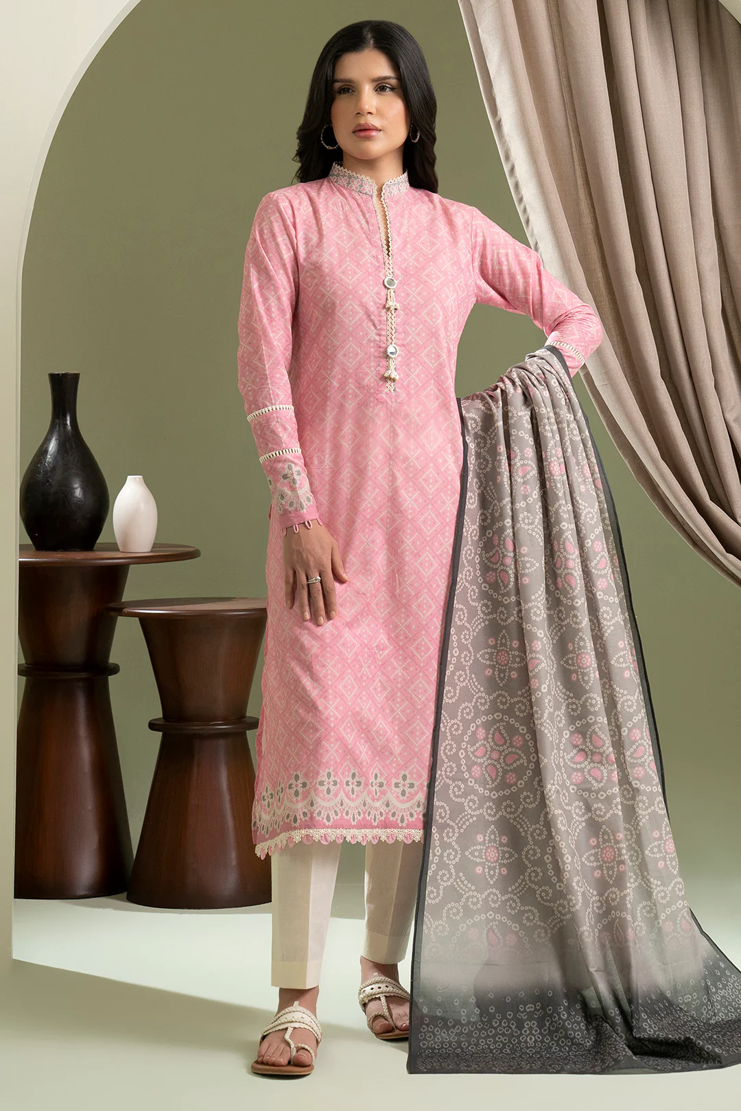 Shirt Dupatta - 0627 - Image 3