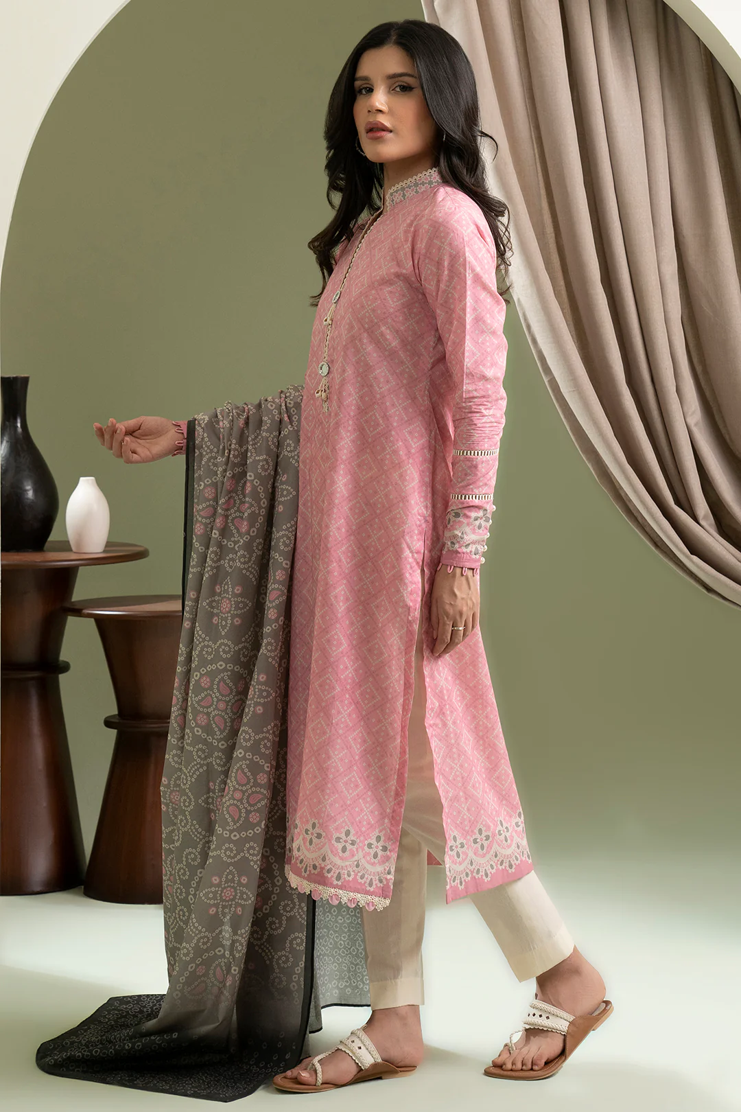 Shirt Dupatta - 0627 - Image 7