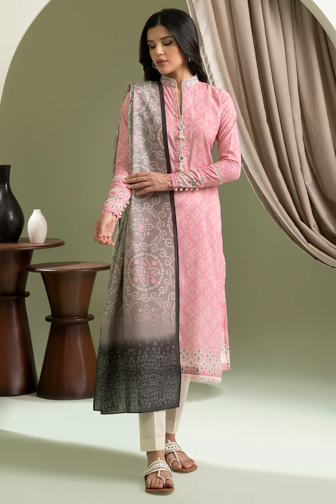 Shirt Dupatta - 0627 - Image 8