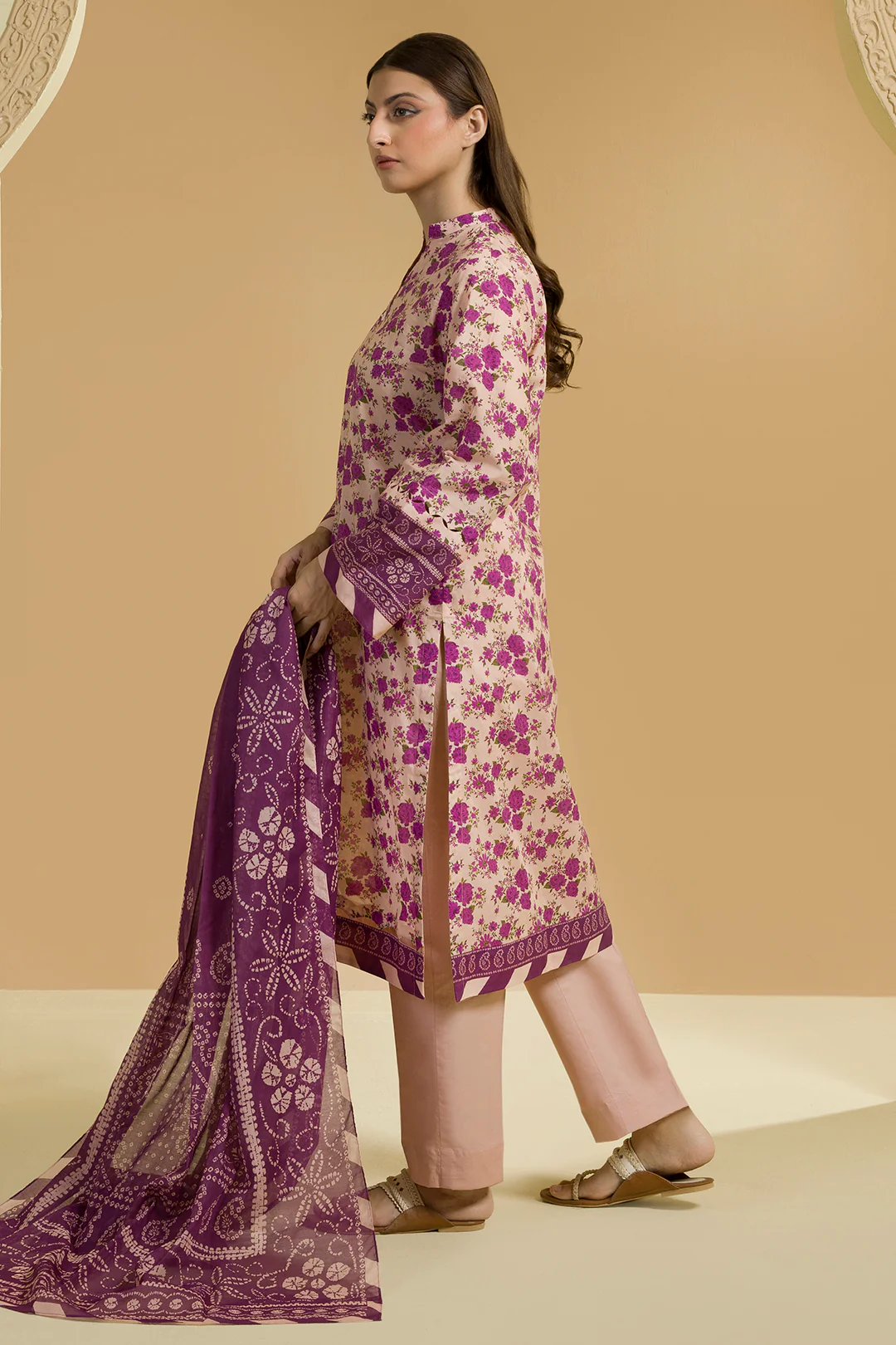 Shirt Dupatta - 5701 - Image 3