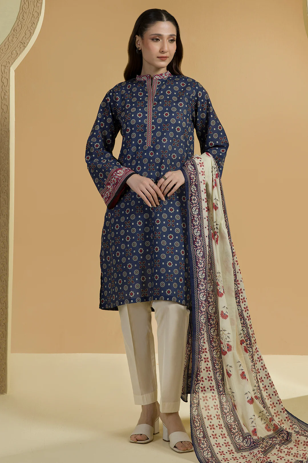 Shirt Dupatta - 5703 - Image 2