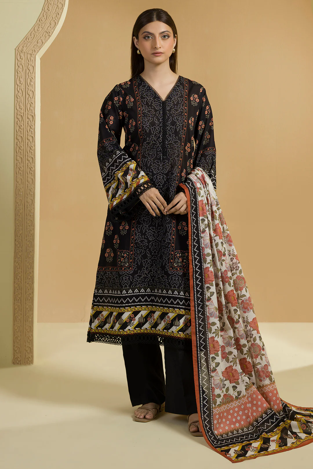 Shirt Dupatta - 5704 - Image 2