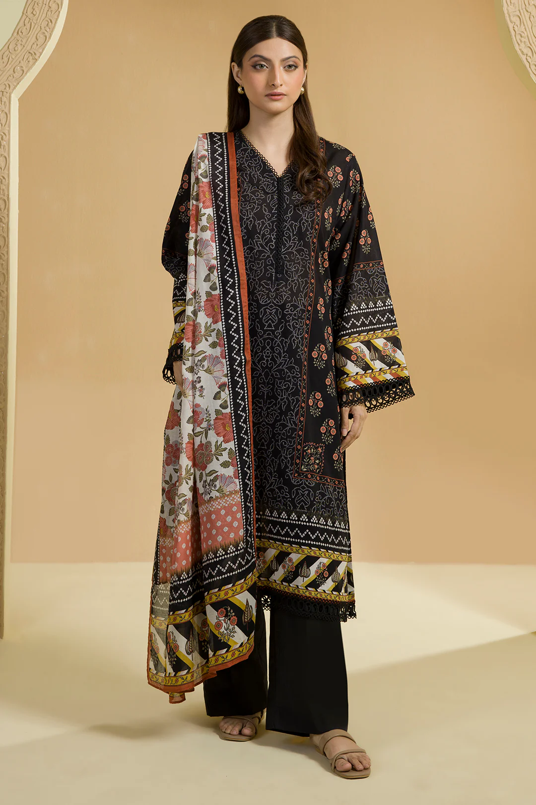 Shirt Dupatta - 5704 - Image 3