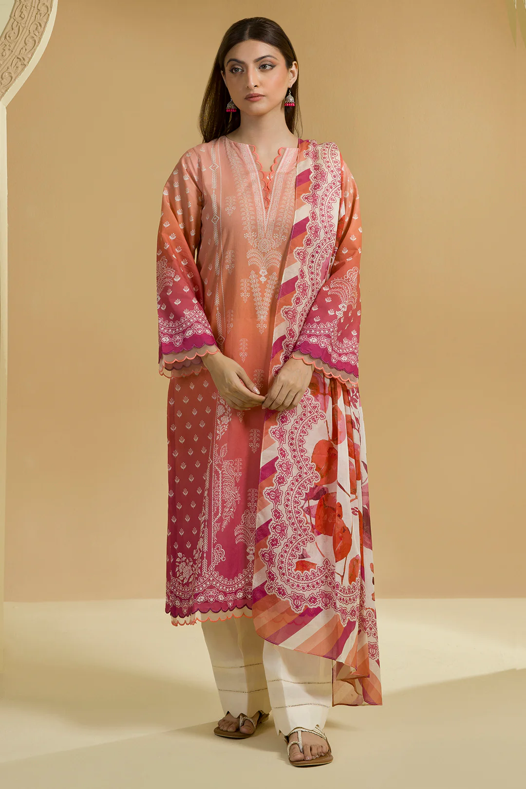 Shirt Dupatta - 5707 - Image 2
