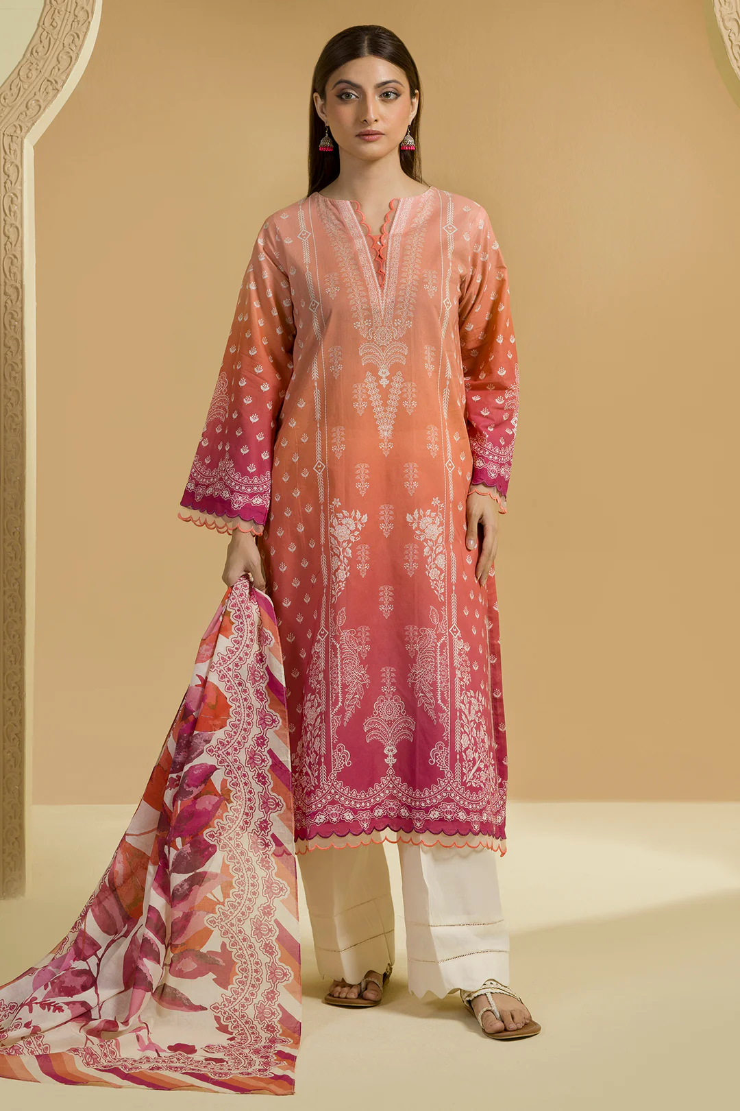 Shirt Dupatta - 5707 - Image 3