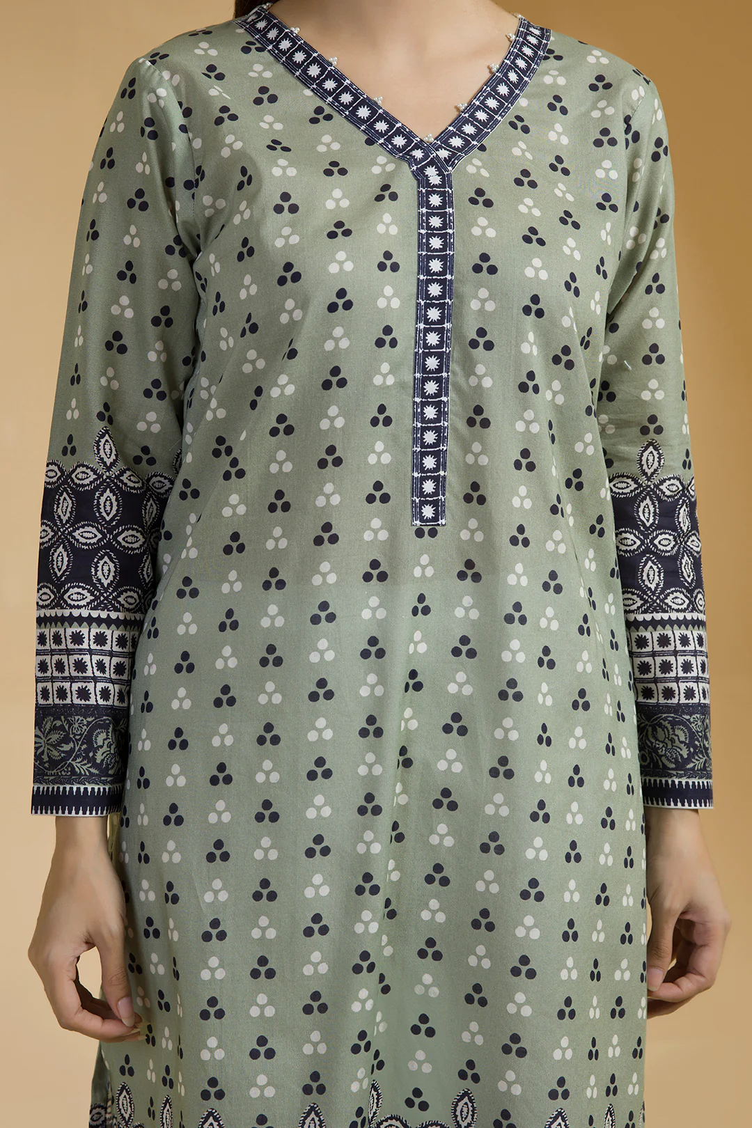 Shirt Dupatta - 5708 - Image 4