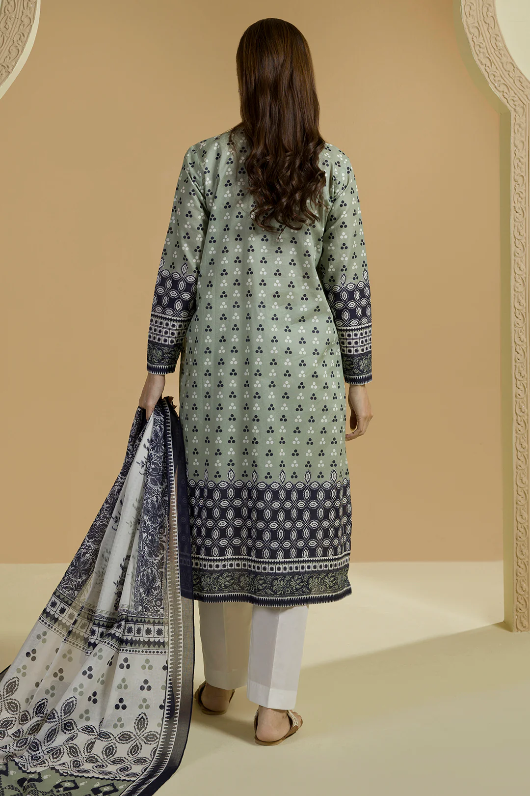 Shirt Dupatta - 5708 - Image 7