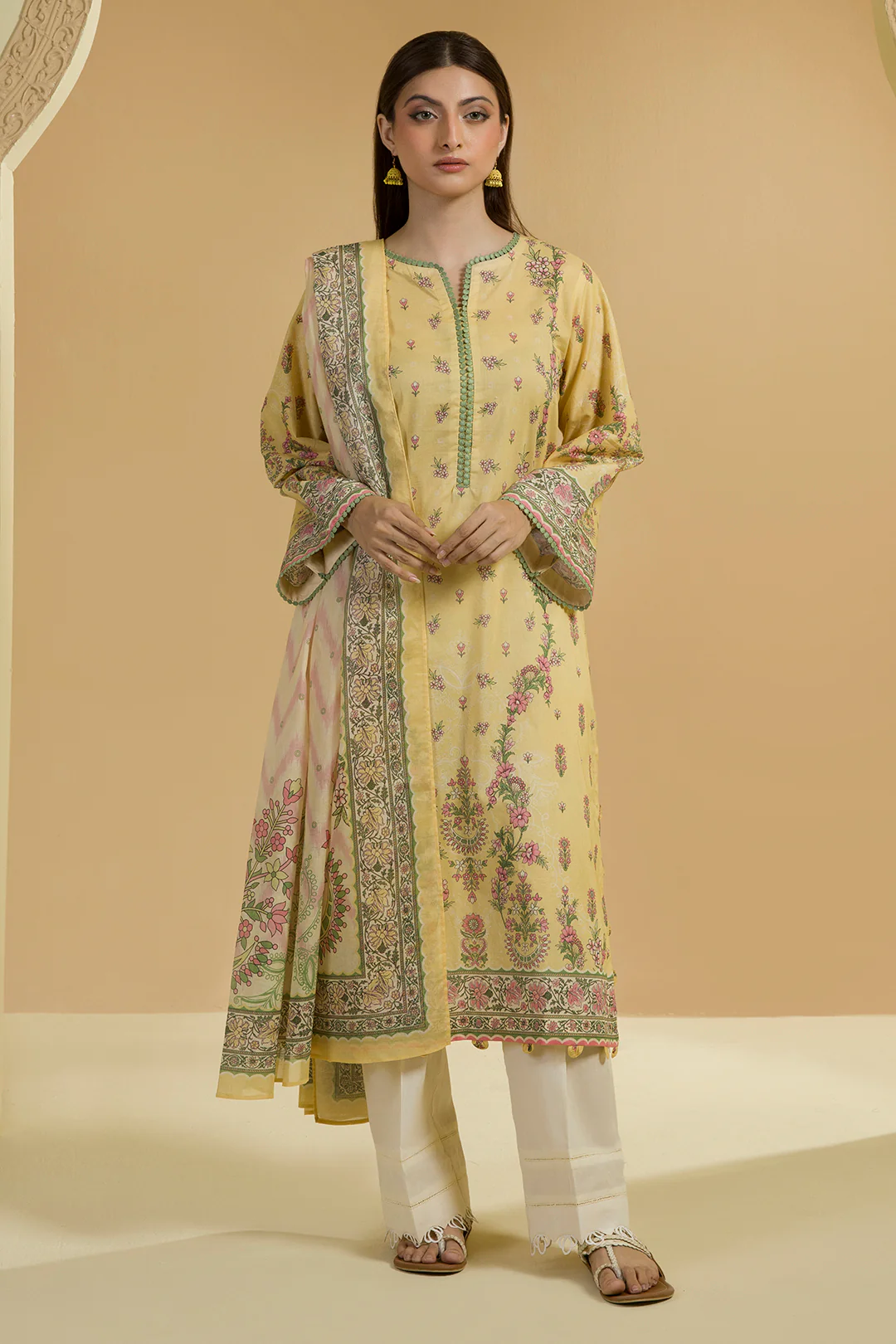 Shirt Dupatta - 5709 - Image 3