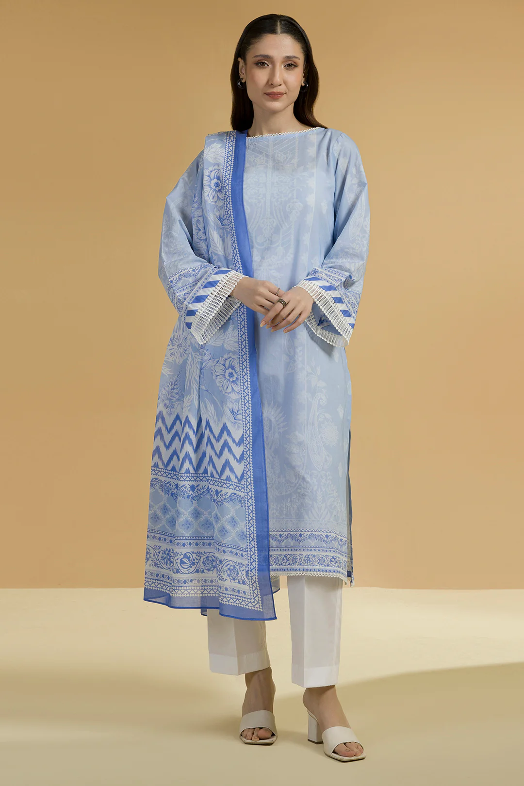 Shirt Dupatta - 5710 - Image 2