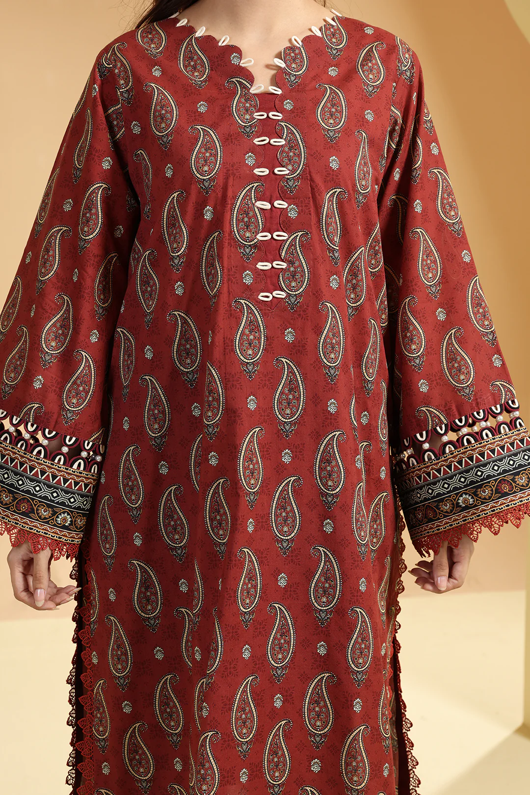 Shirt Dupatta - 5715 - Image 3