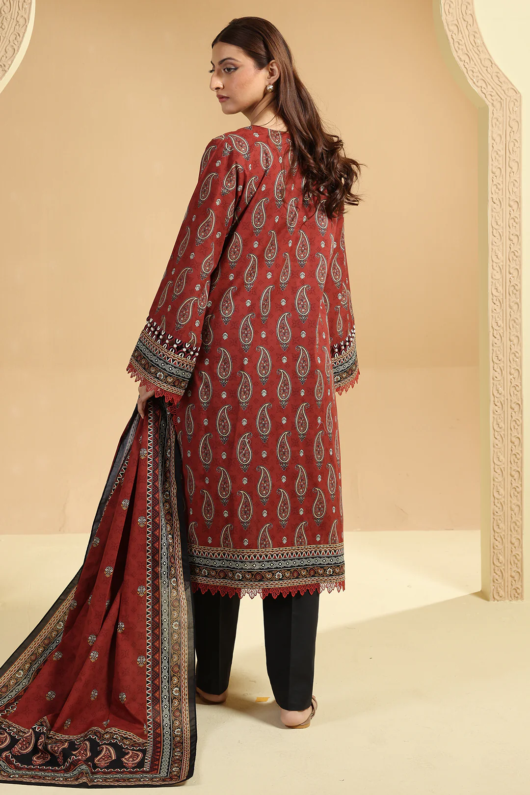 Shirt Dupatta - 5715 - Image 4