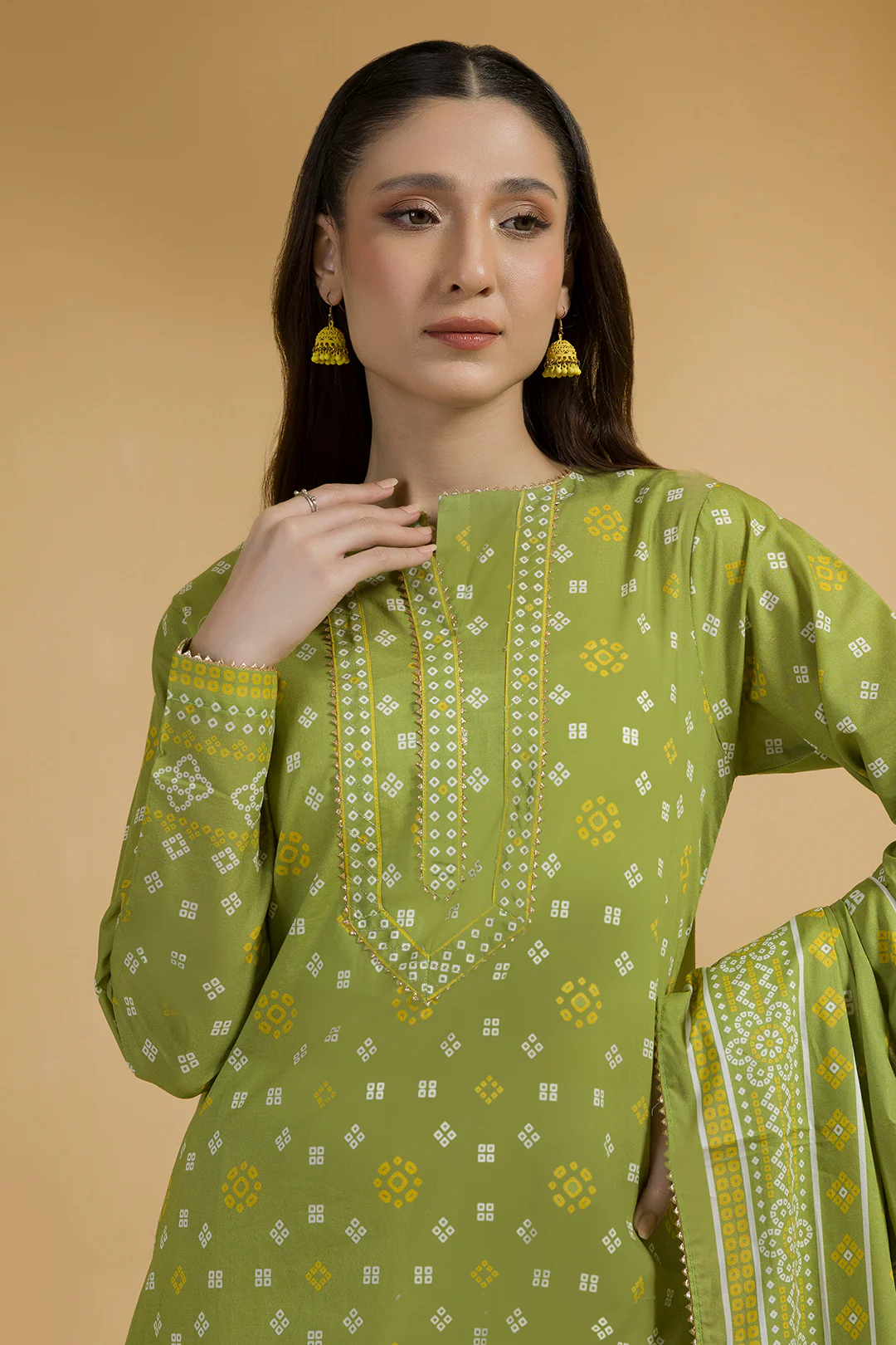 Shirt Dupatta - 5716