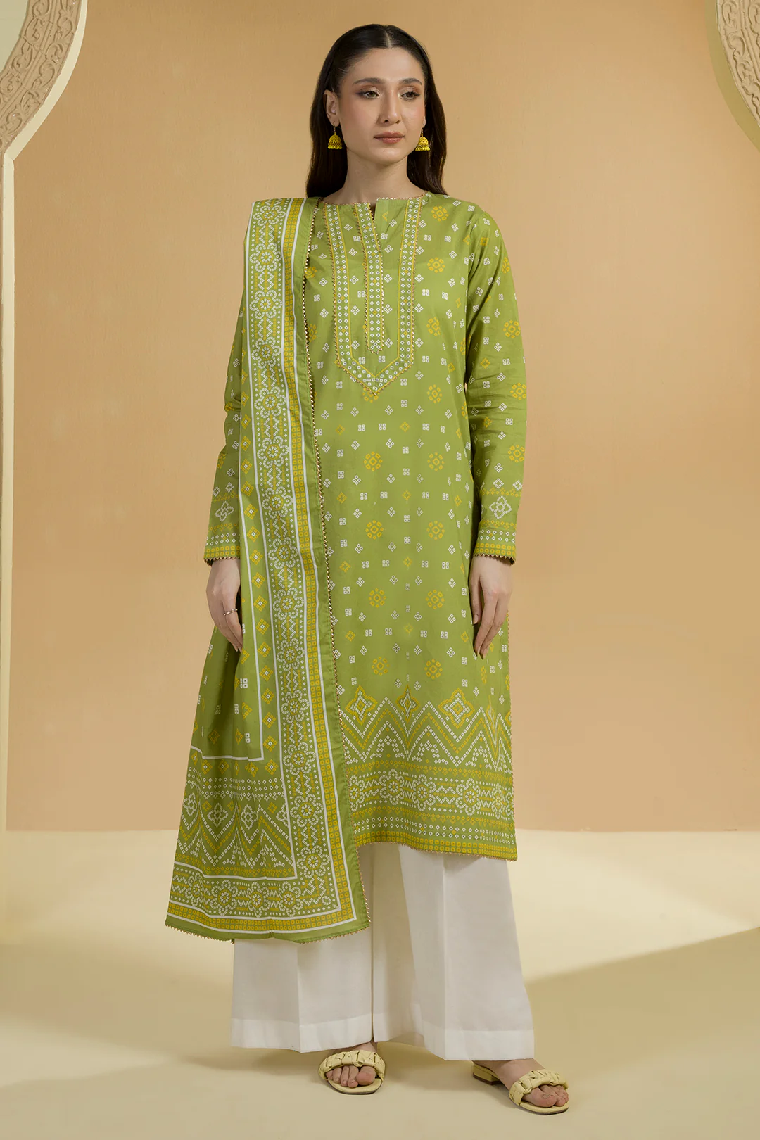 Shirt Dupatta - 5716 - Image 2