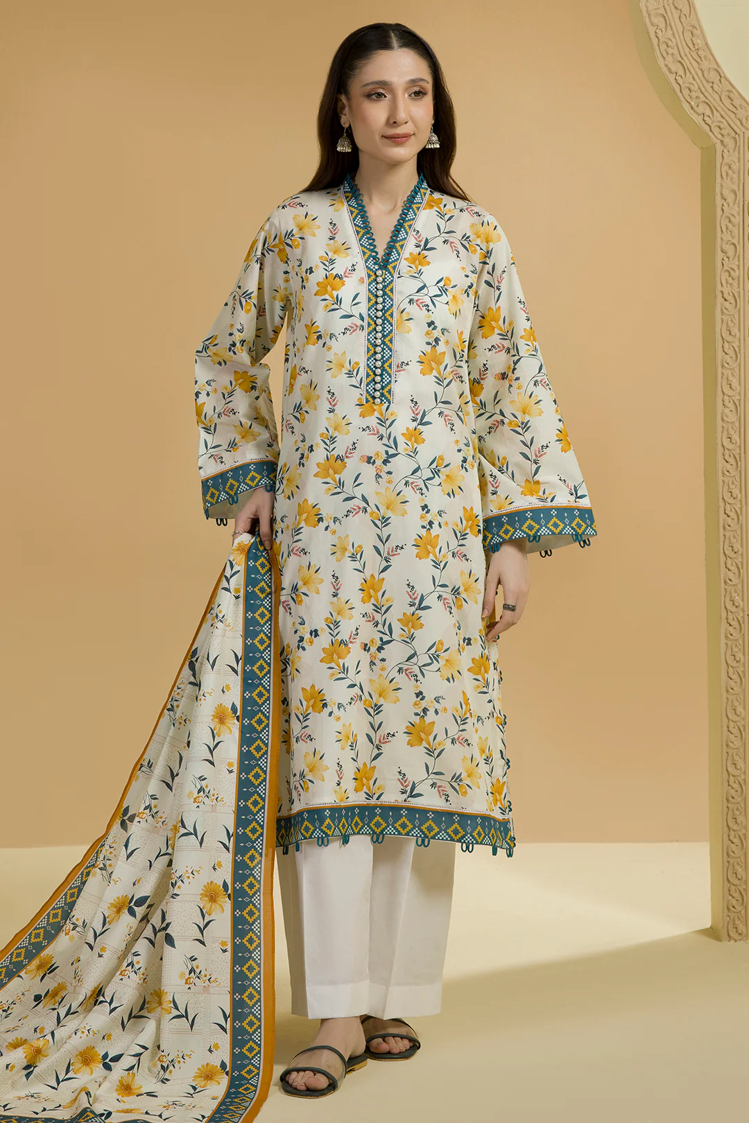 Shirt Dupatta - 5719 - Image 2