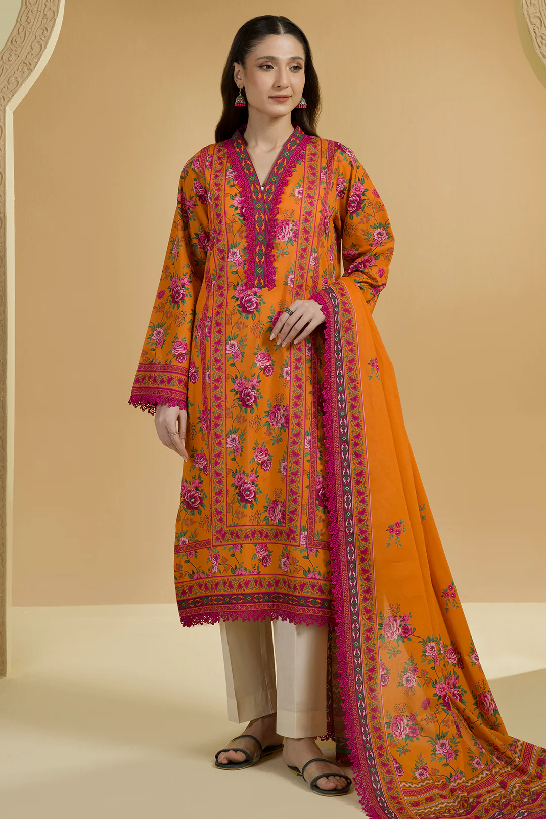 Shirt Dupatta - 5720 - Image 2
