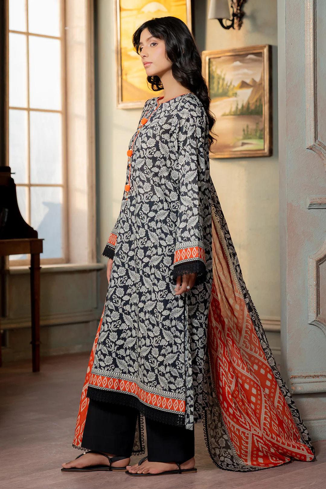 Shirt Dupatta - 0661 - Image 9