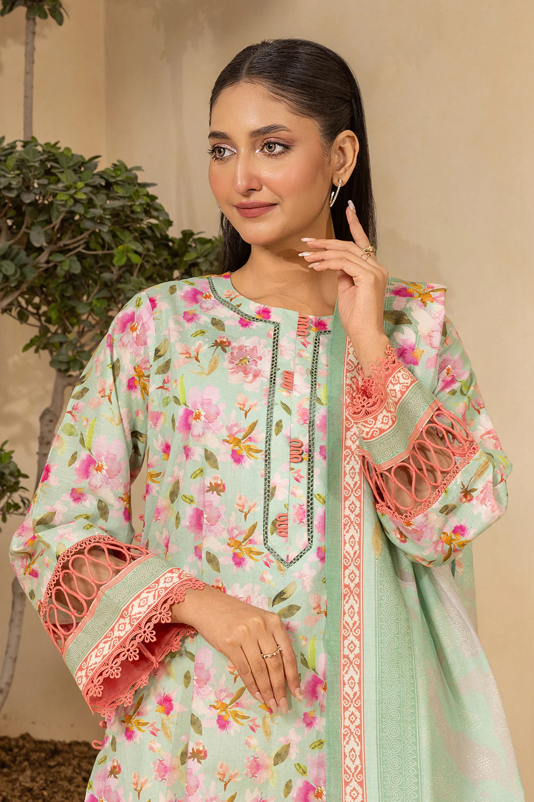 Shirt Dupatta - 0802
