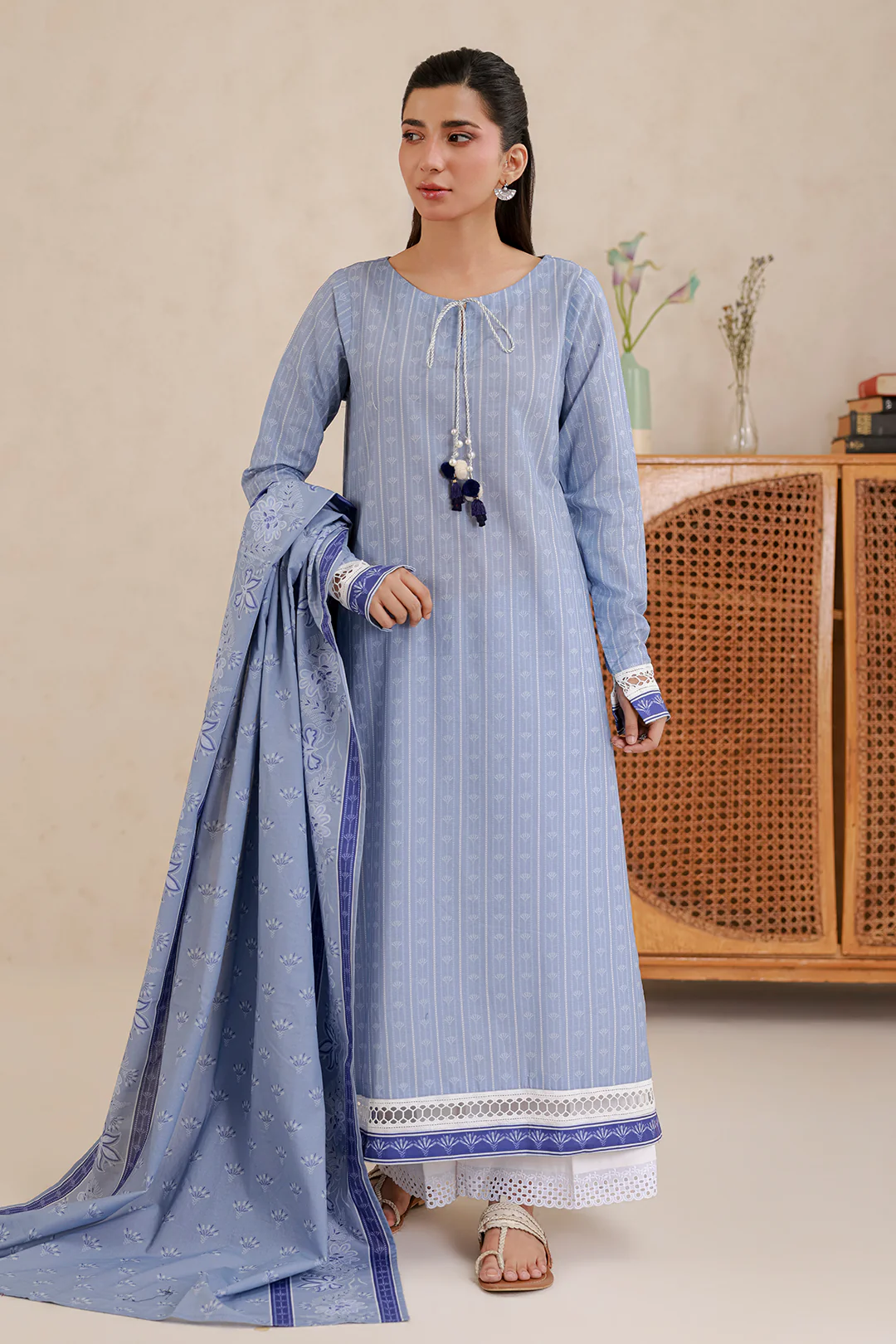 Shirt Dupatta - 0921 - Image 4