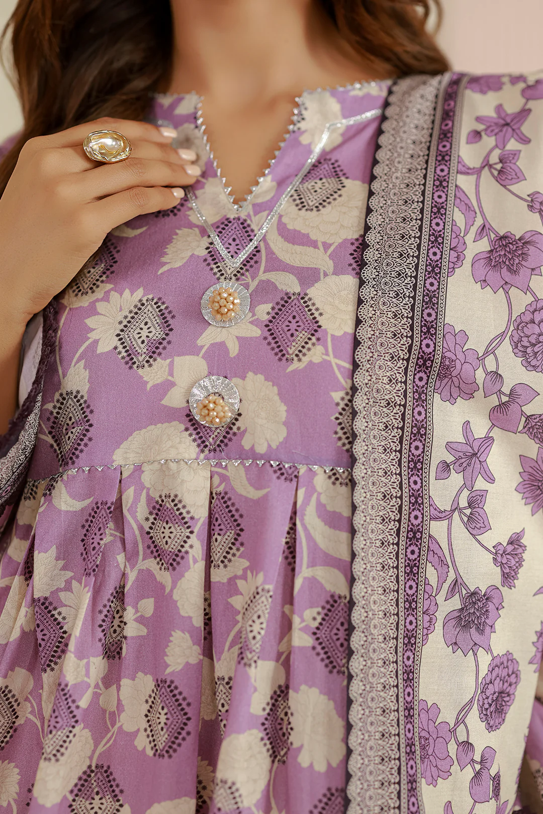 Shirt Dupatta - 0924 - Image 5