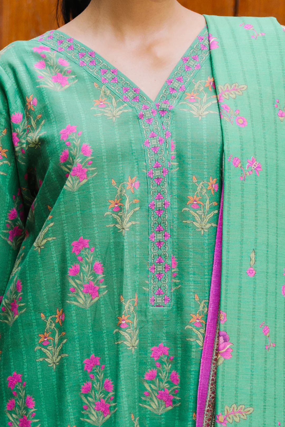 Shirt Dupatta - 0159 - Image 4