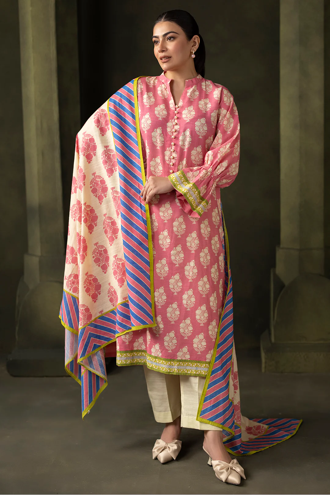 Shirt Dupatta - 0160 - Image 3