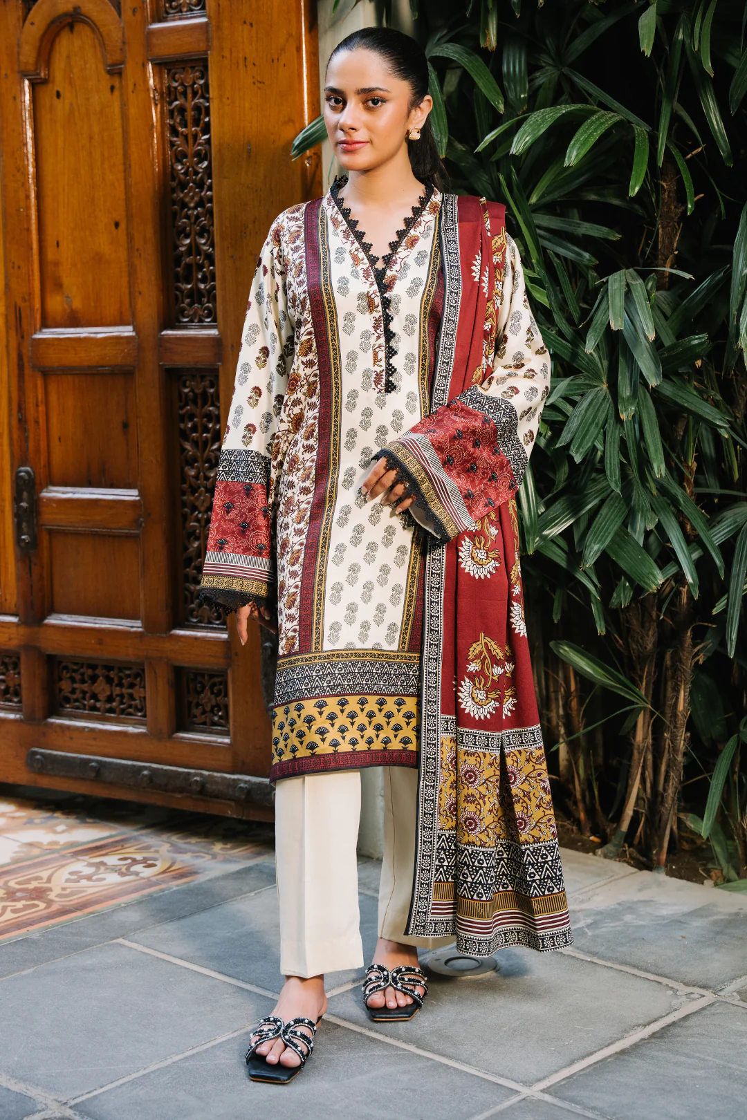 Shirt Dupatta - 0254 - Image 2