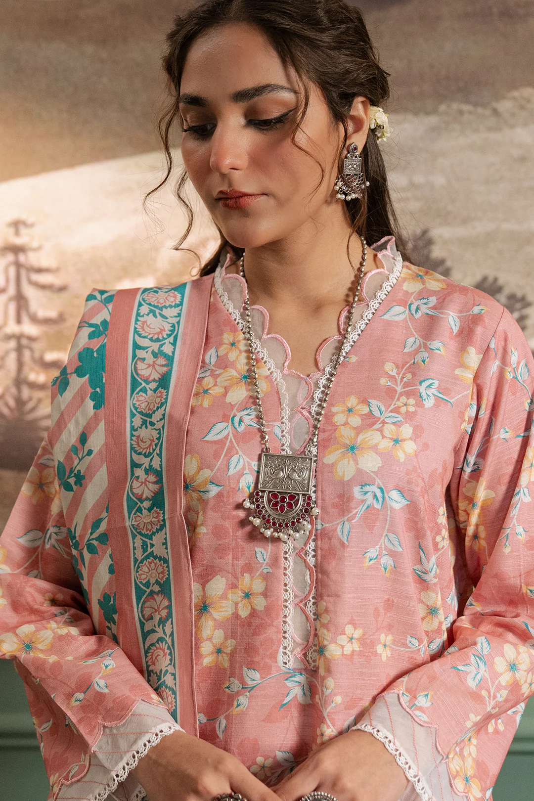 Shirt Dupatta - 0331 - Image 3