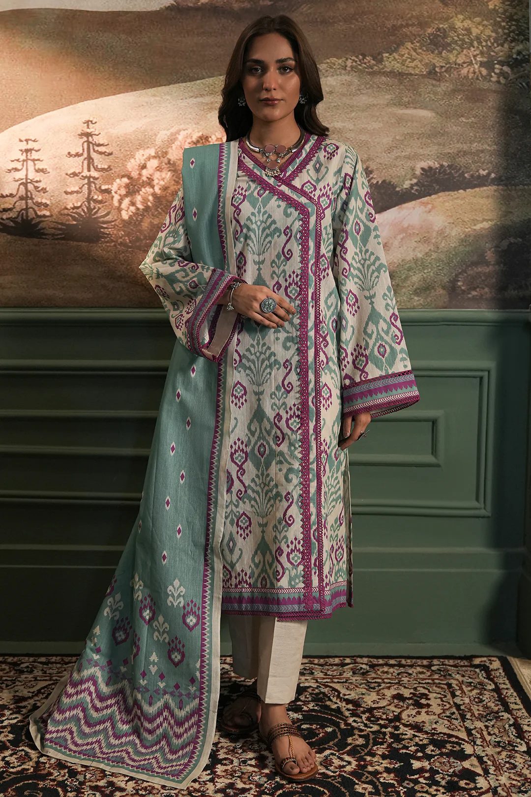 Shirt Dupatta - 0333 - Image 2