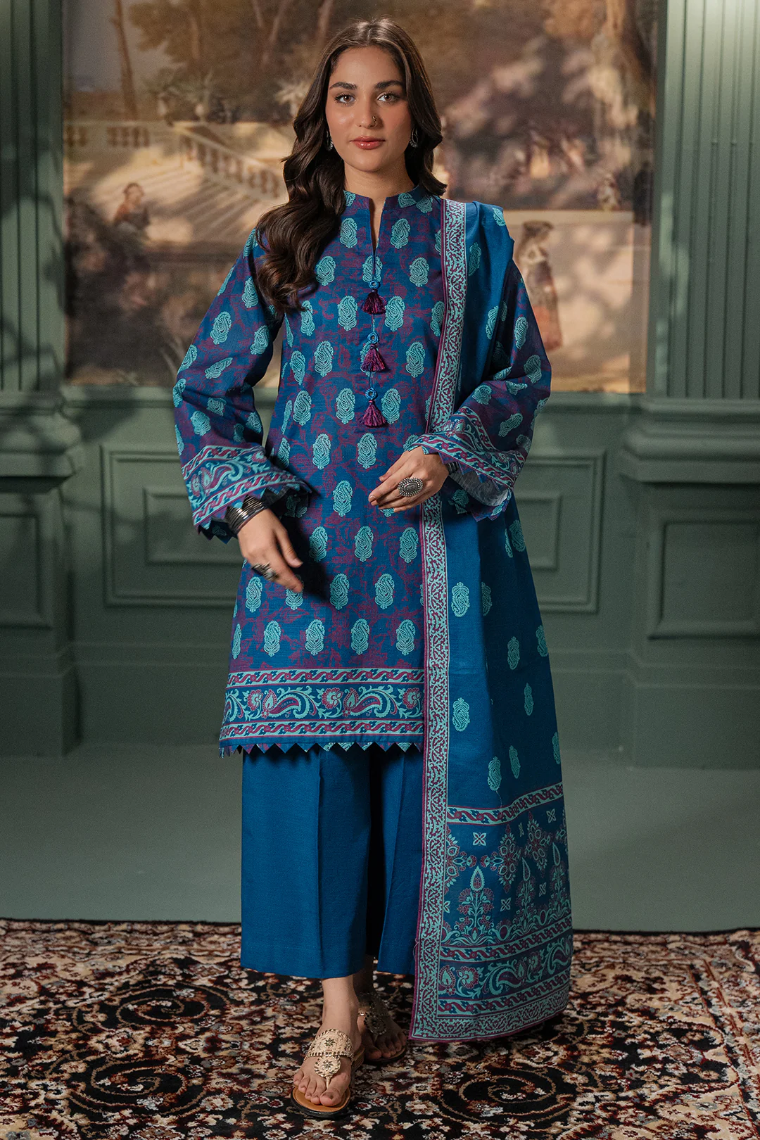 Shirt Dupatta - 0425 - Image 2