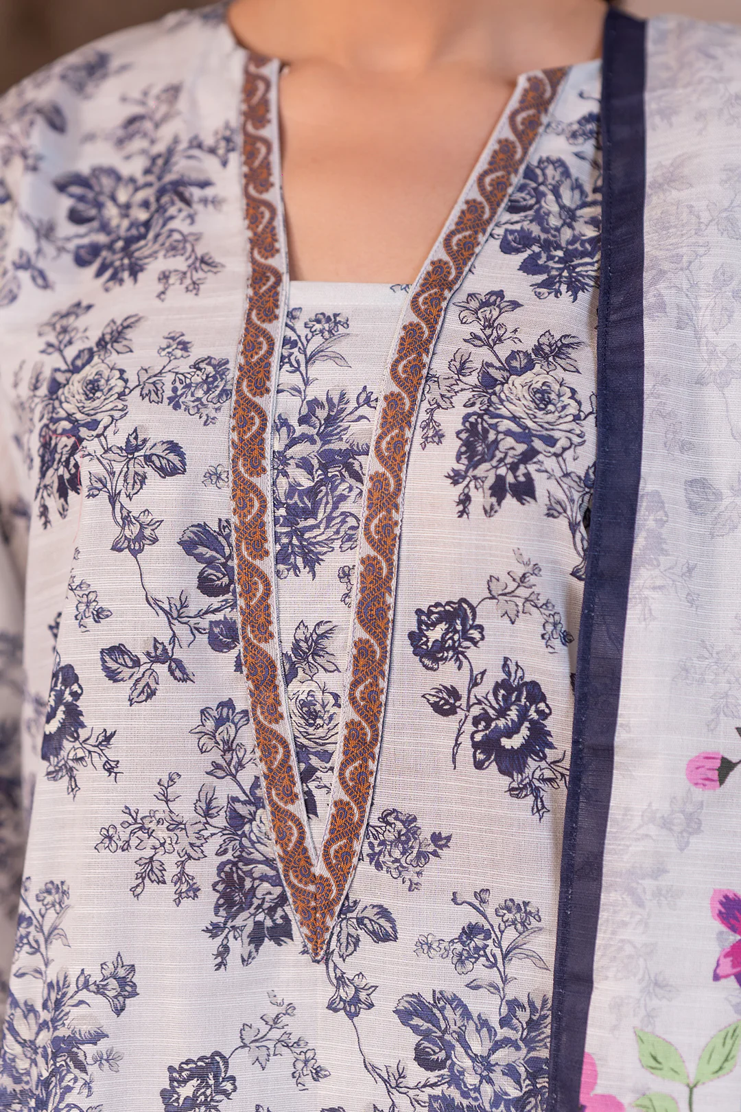 Shirt Dupatta - 0547 - Image 3