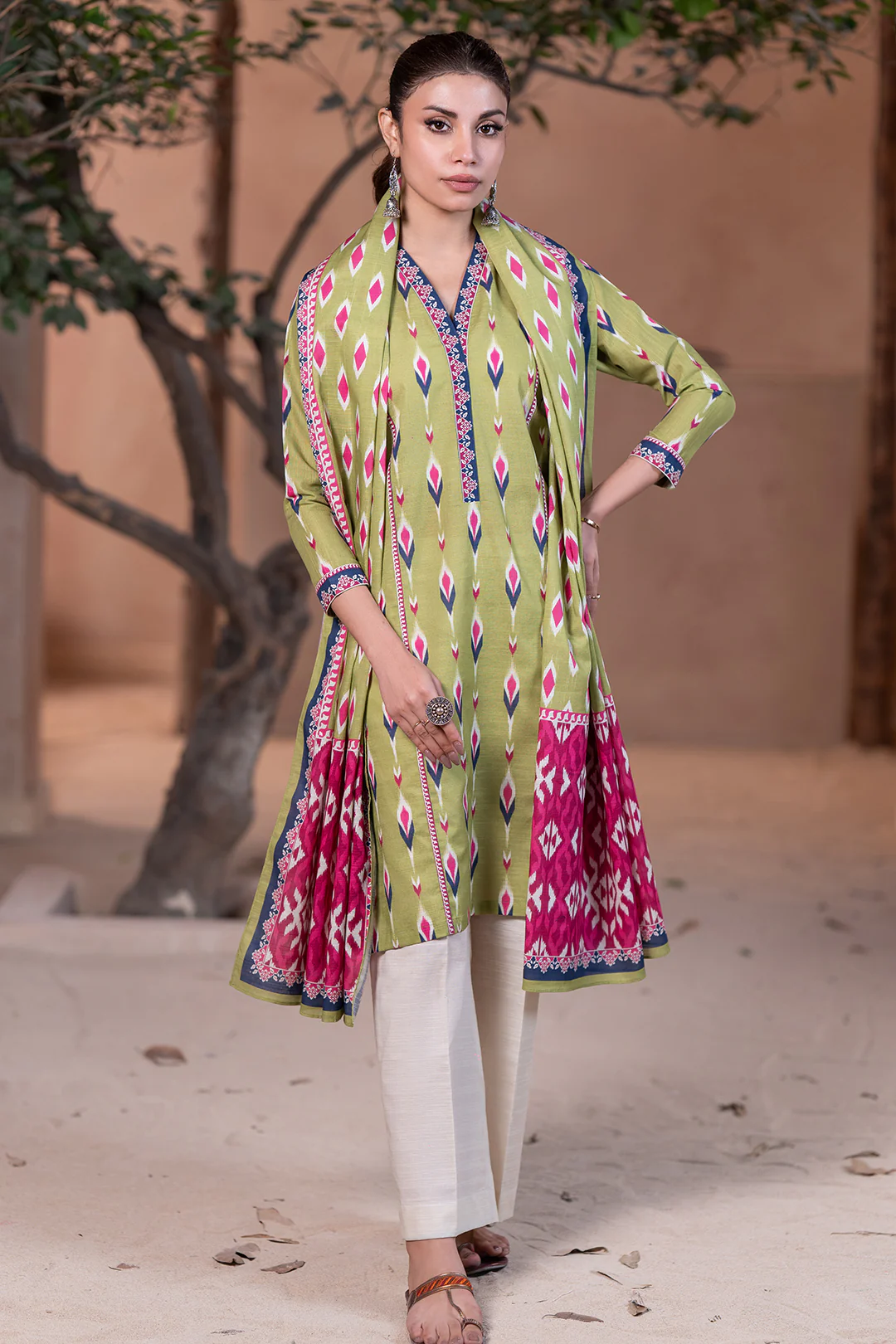 Shirt Dupatta - 0553 - Image 2