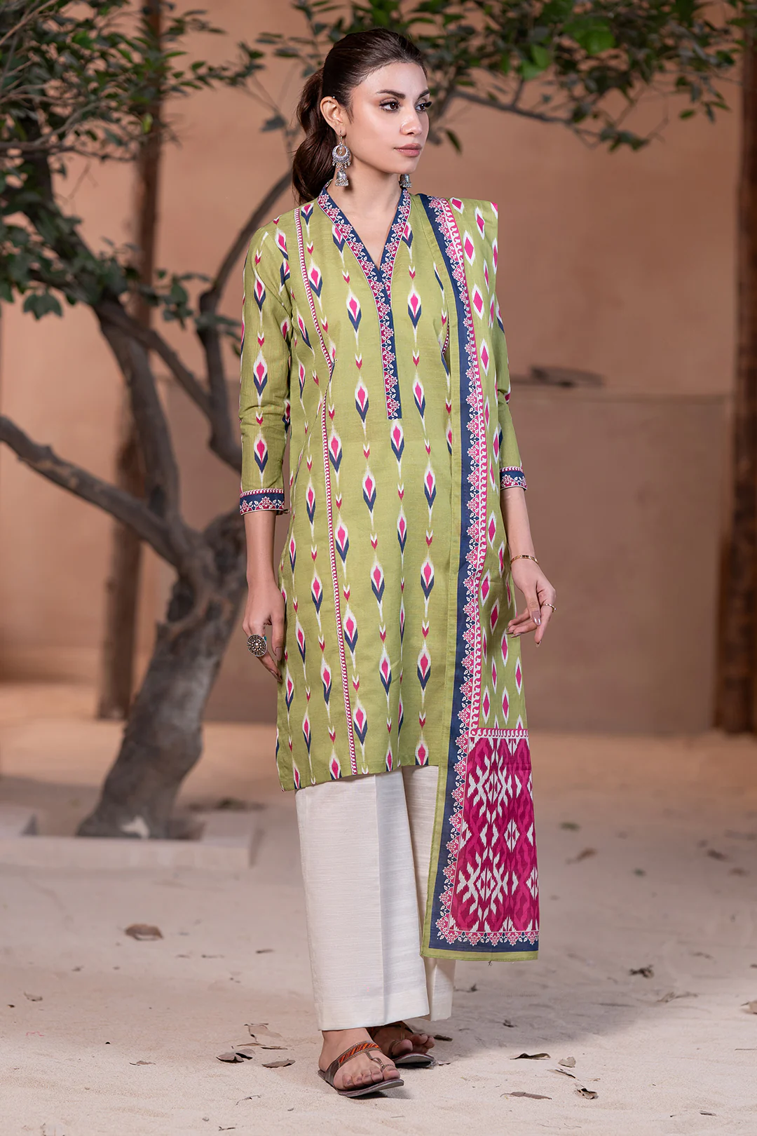 Shirt Dupatta - 0553 - Image 3