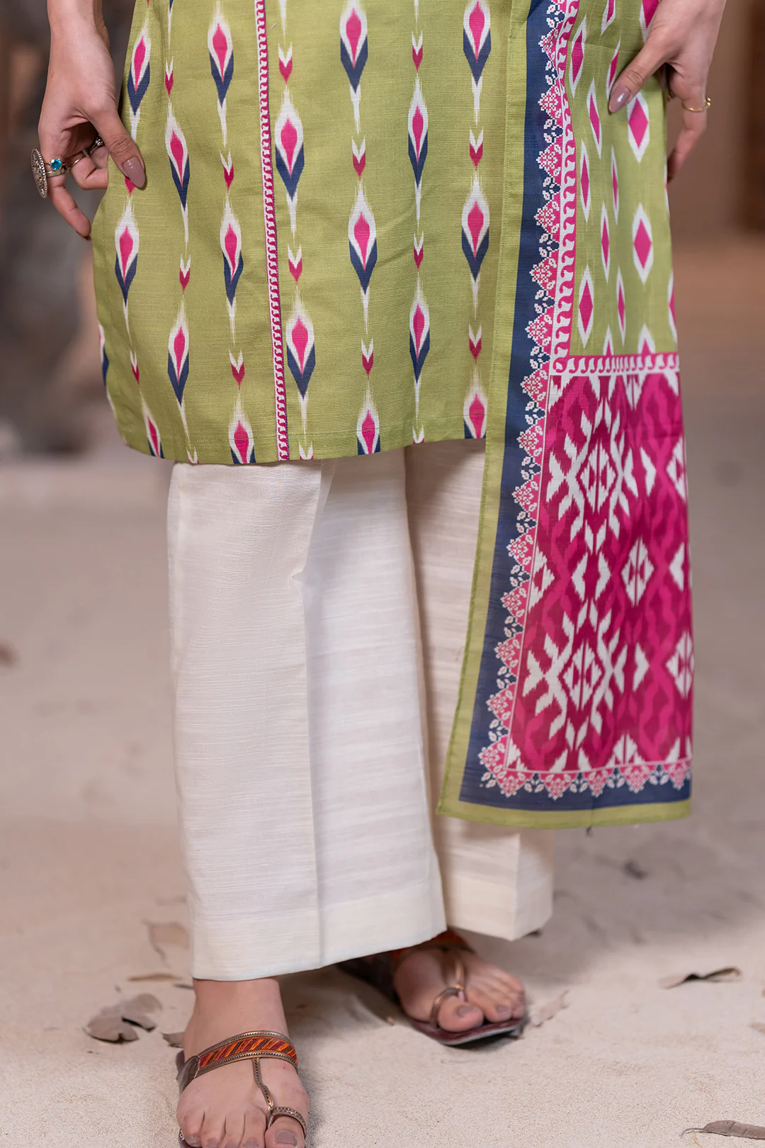 Shirt Dupatta - 0553 - Image 4