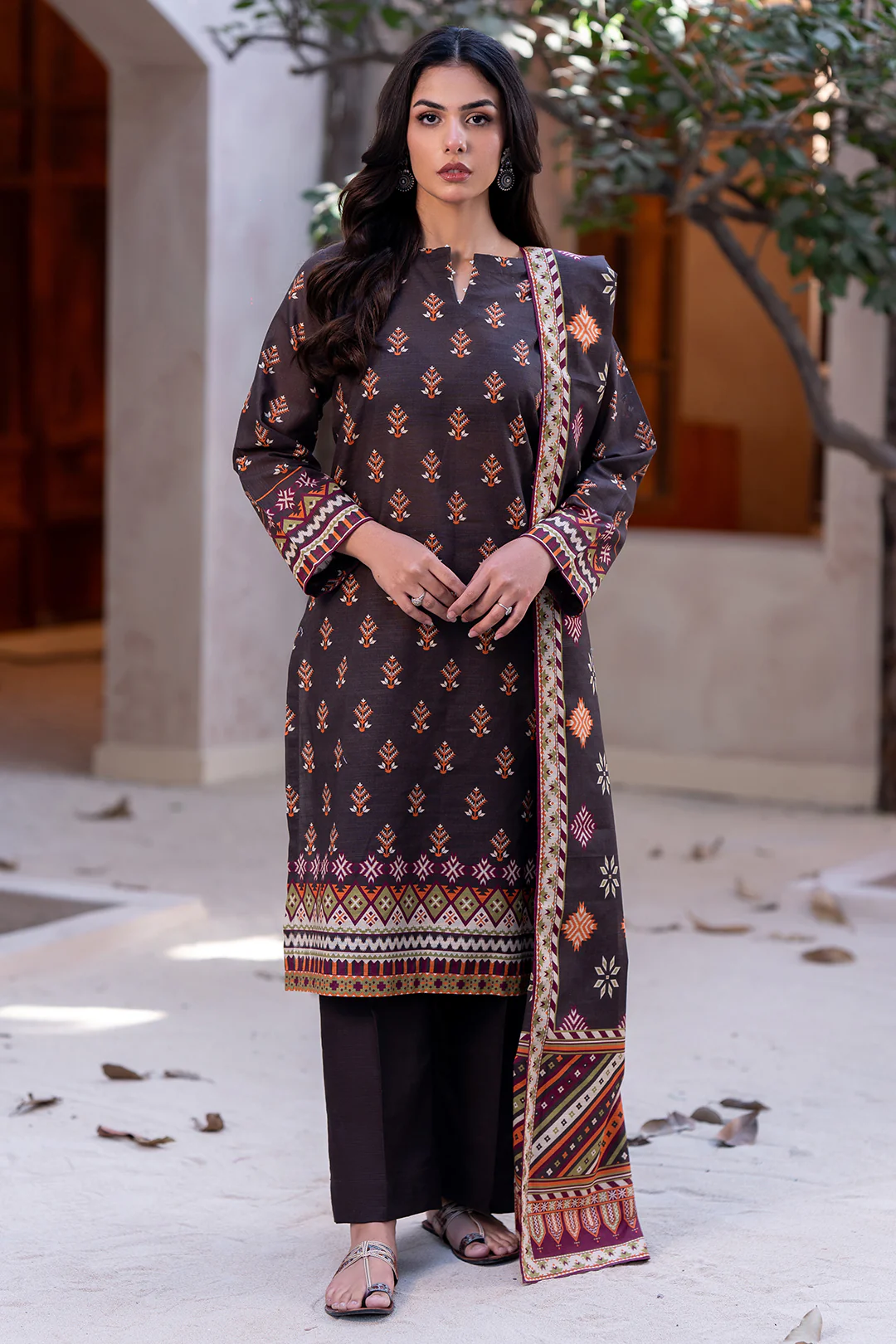 Shirt Dupatta - 0562 - Image 3