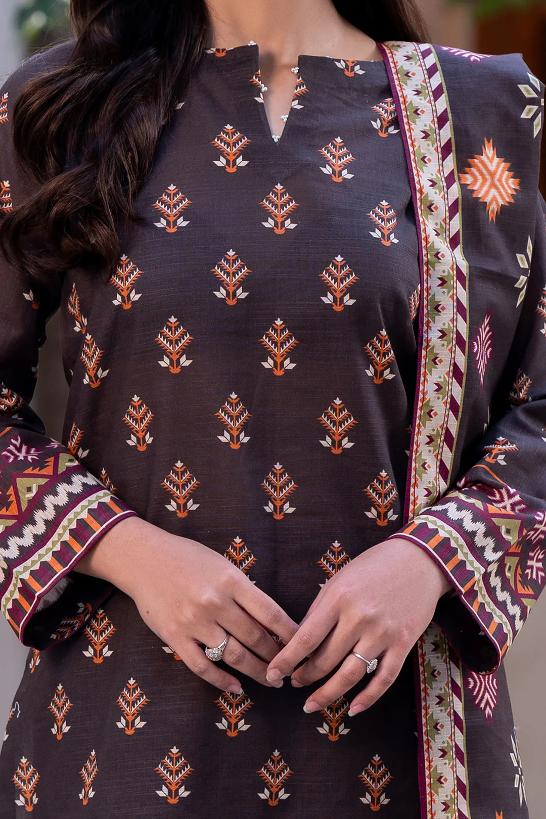 Shirt Dupatta - 0562 - Image 4