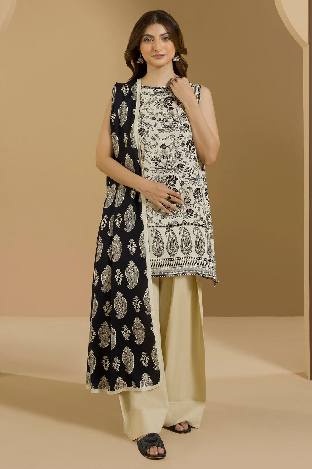 Shirt Dupatta - 0086 - Image 2