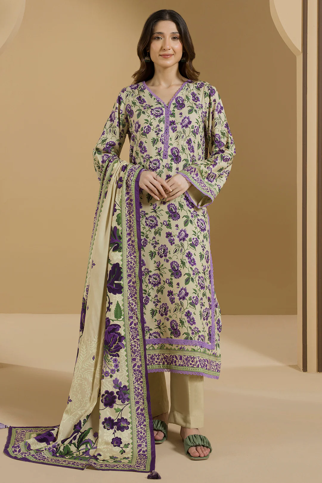 Shirt Dupatta - 0089 - Image 3
