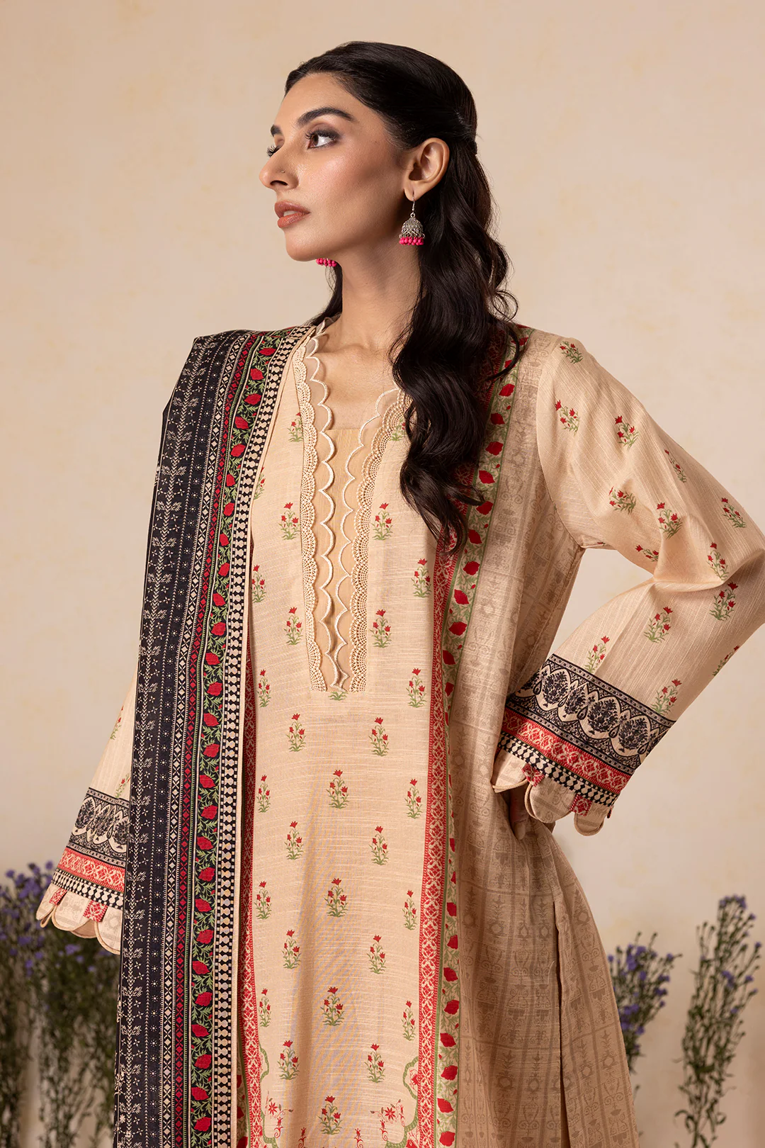 Shirt Dupatta - 0117 - Image 5