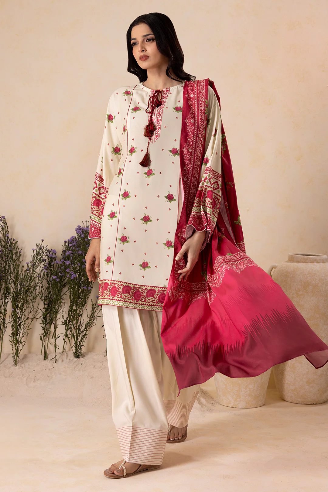 Shirt Dupatta - 0119 - Image 2