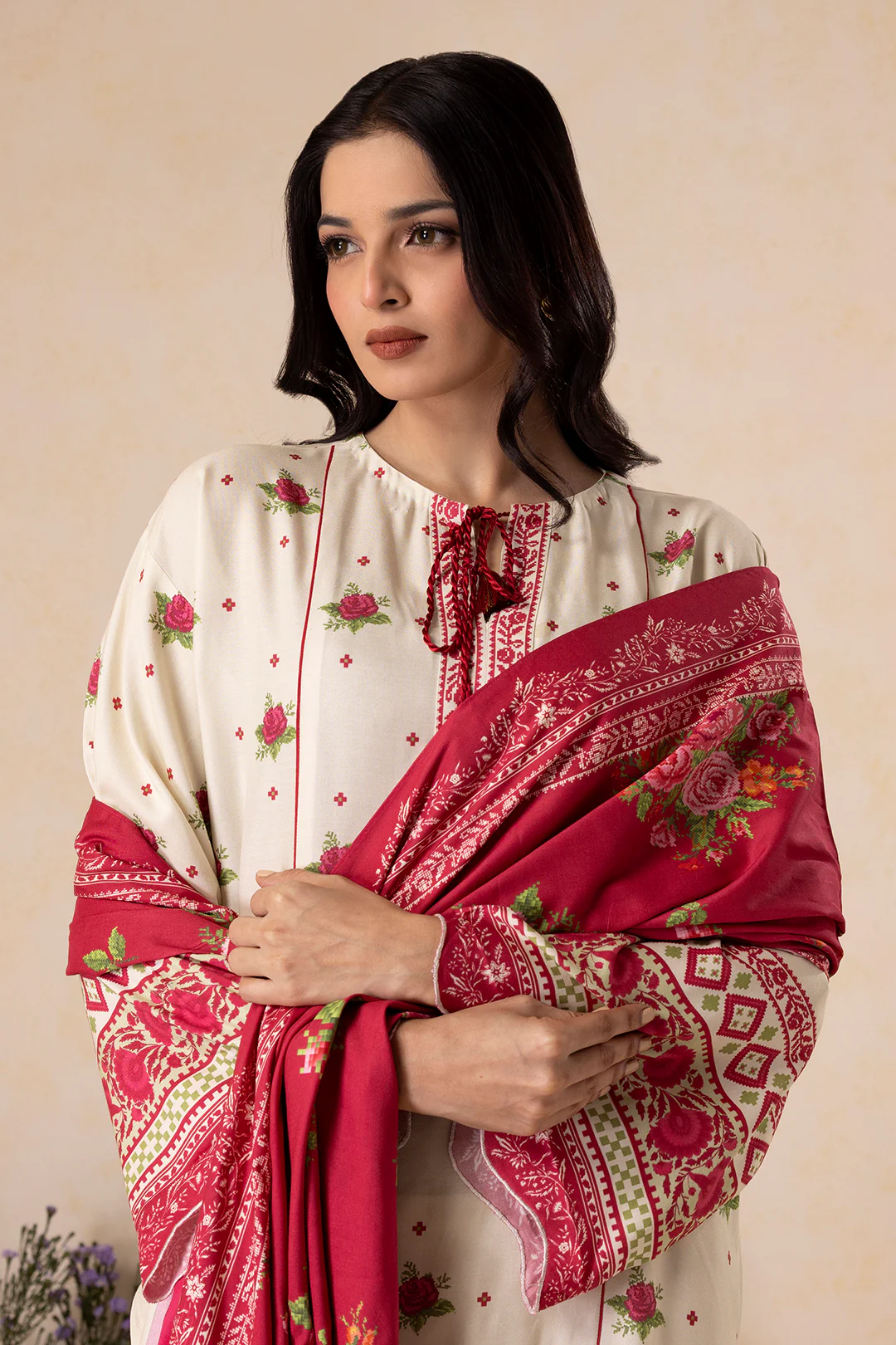 Shirt Dupatta - 0119 - Image 3