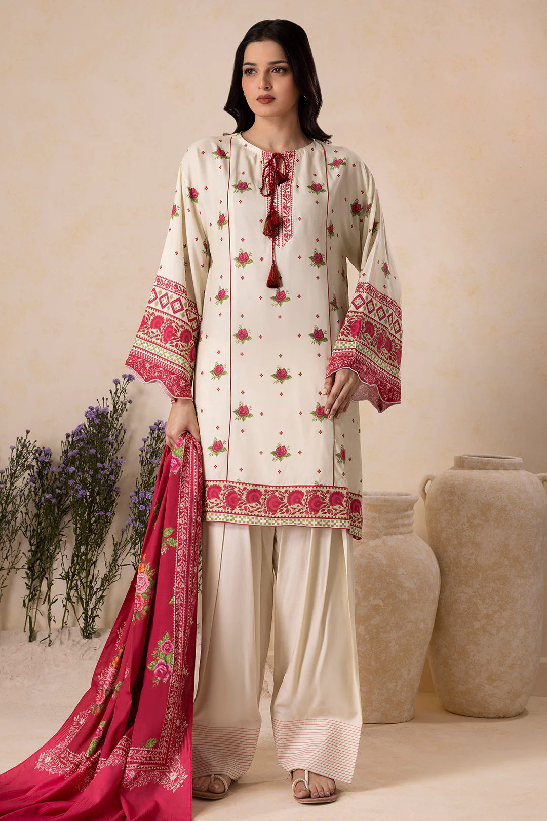 Shirt Dupatta - 0119 - Image 4