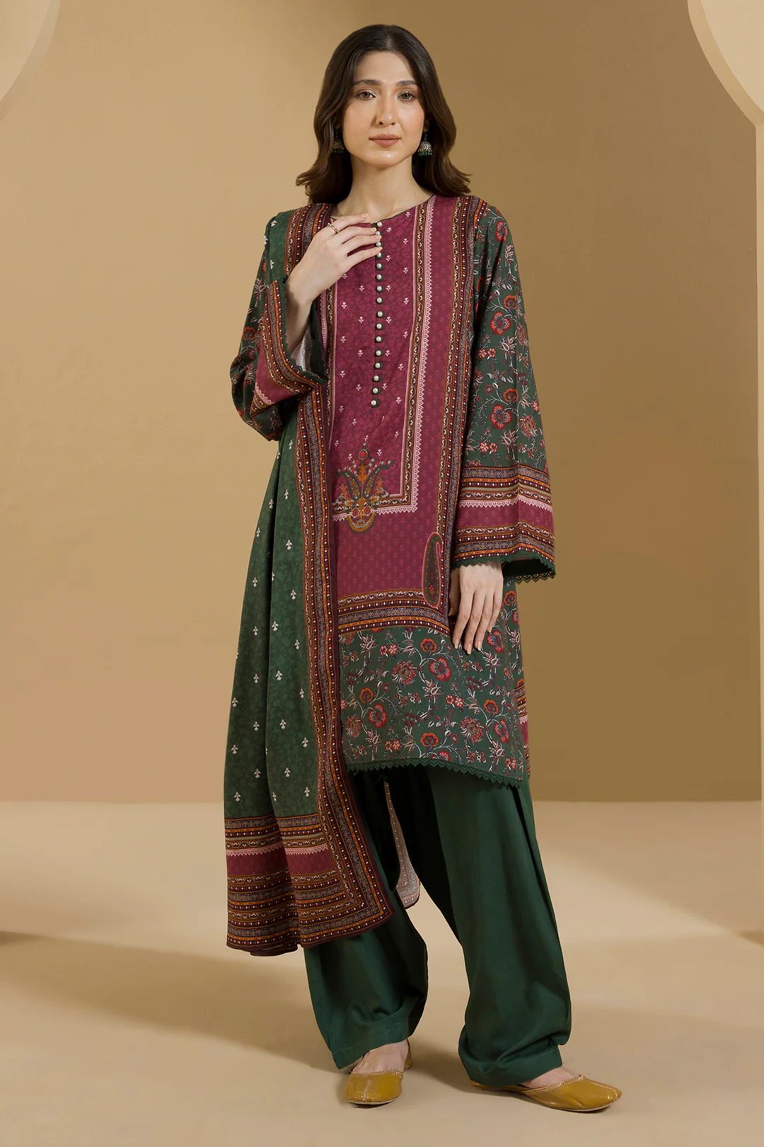 Shirt Dupatta - 0247 - Image 3